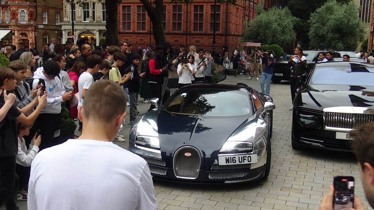 BEST OF HYPERCARS in London 