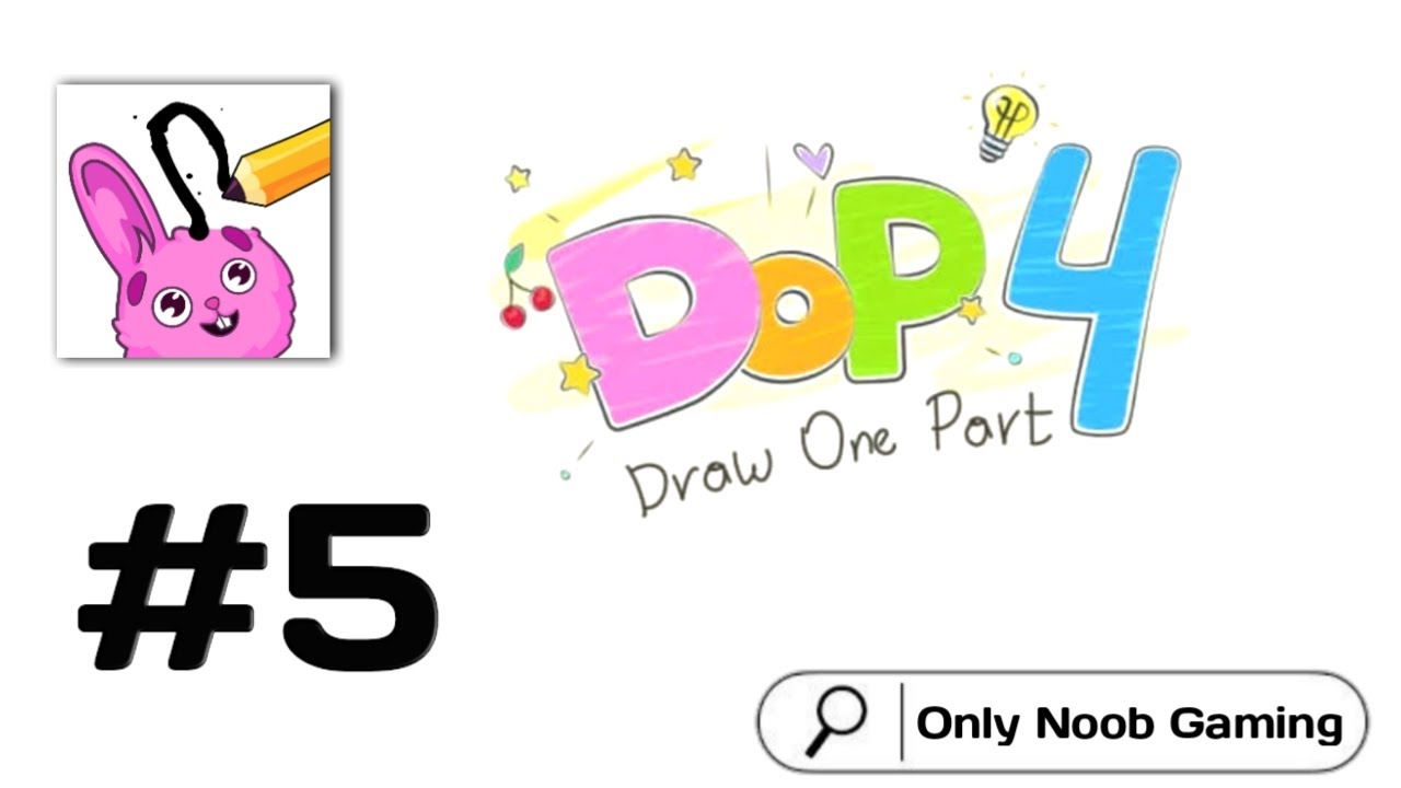 DOP 4 - Draw One Part Answer | Part 5 | Level 81 - 100