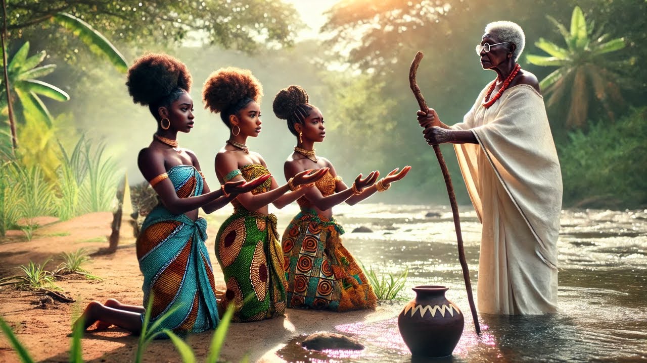(FULL) Their Poor Grandmother Dedicated Them to the River Goddess, Years Later, Strange Things Began