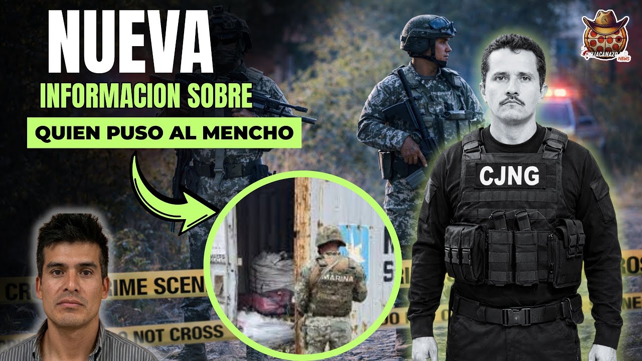 El 03 habría entregado al Mencho… y el gobierno no quiere decir por qué