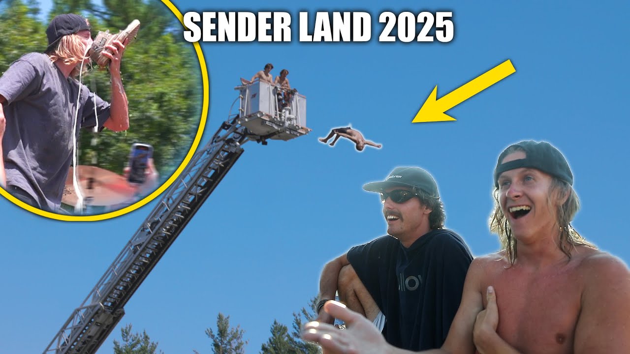 WE WENT TO THE REDNECK DISNEYLAND (SENDER LAND 2025)