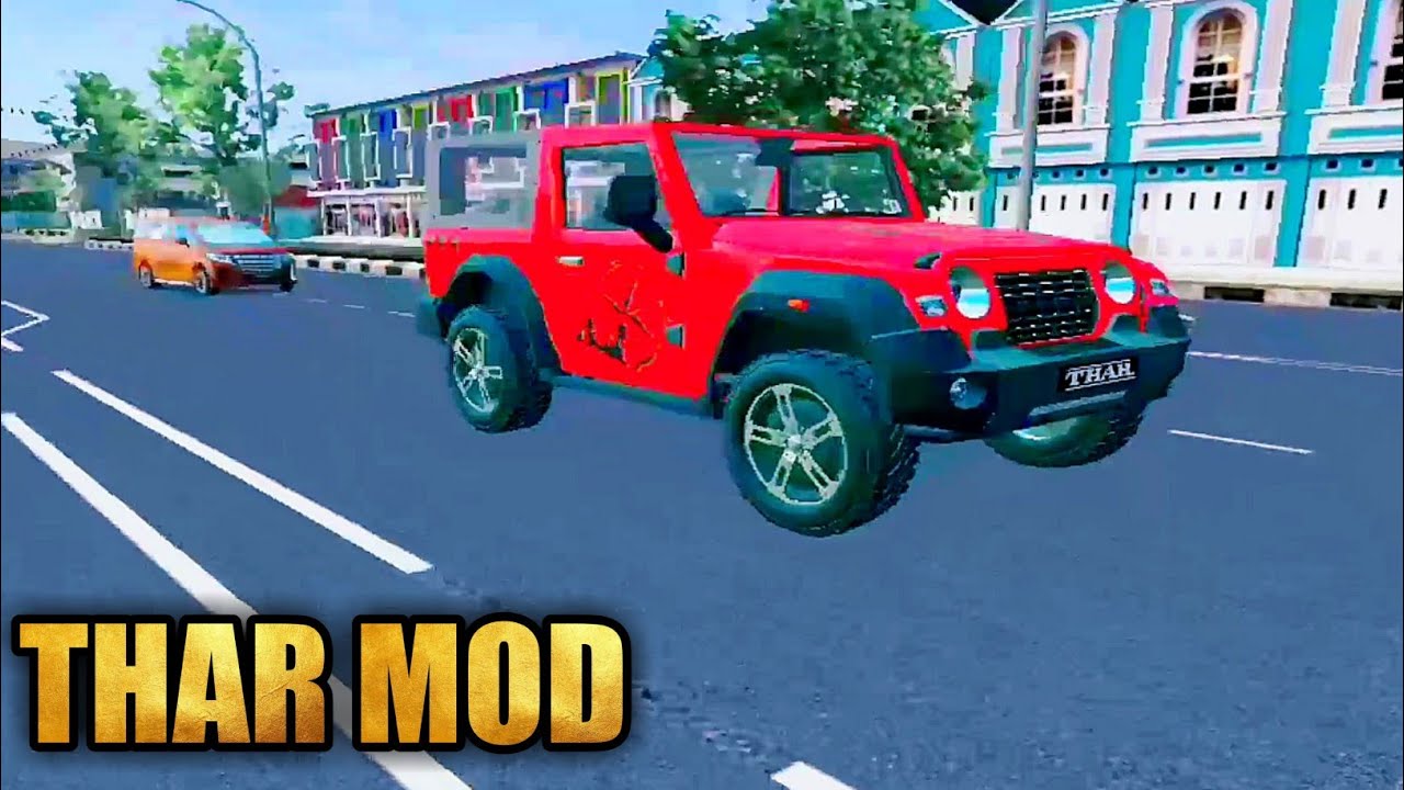 THAR JEEP MOD || DOWNLOAD NOW || by Harivids