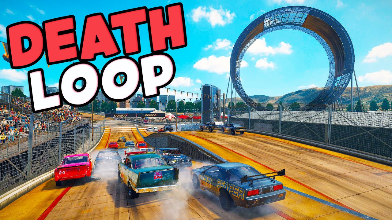 NO RULES DESTRUCTION On Wreckfest's Craziest Multiplayer Maps!
