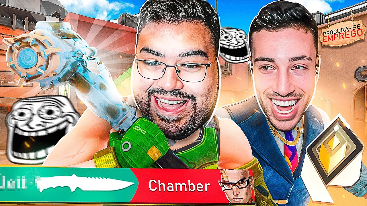 NÃO CONSIGO JOGAR SÉRIO QUANDO TO DUO COM O @TcK 10