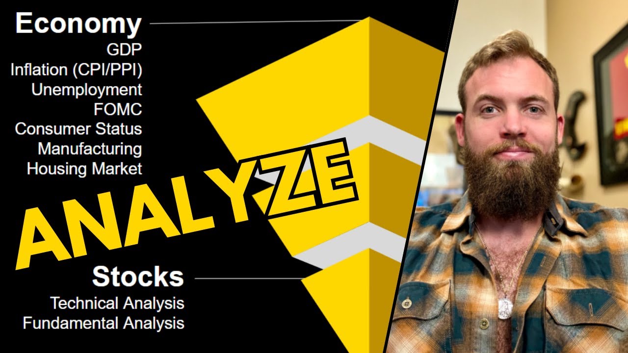 Find Better Trades: Stock Market Analysis Process