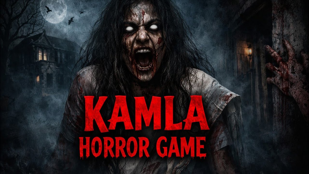 🇮🇳 India ka Sabse Darawna Horror Game – Kamla