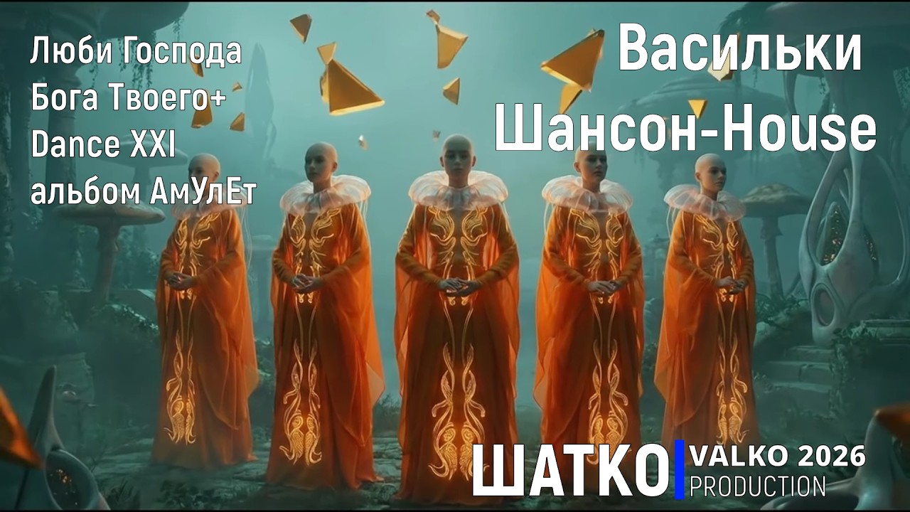 Васильки (Шансон-House) Dance  XXI , PCSV&Люби Господа Бога Твоего+
