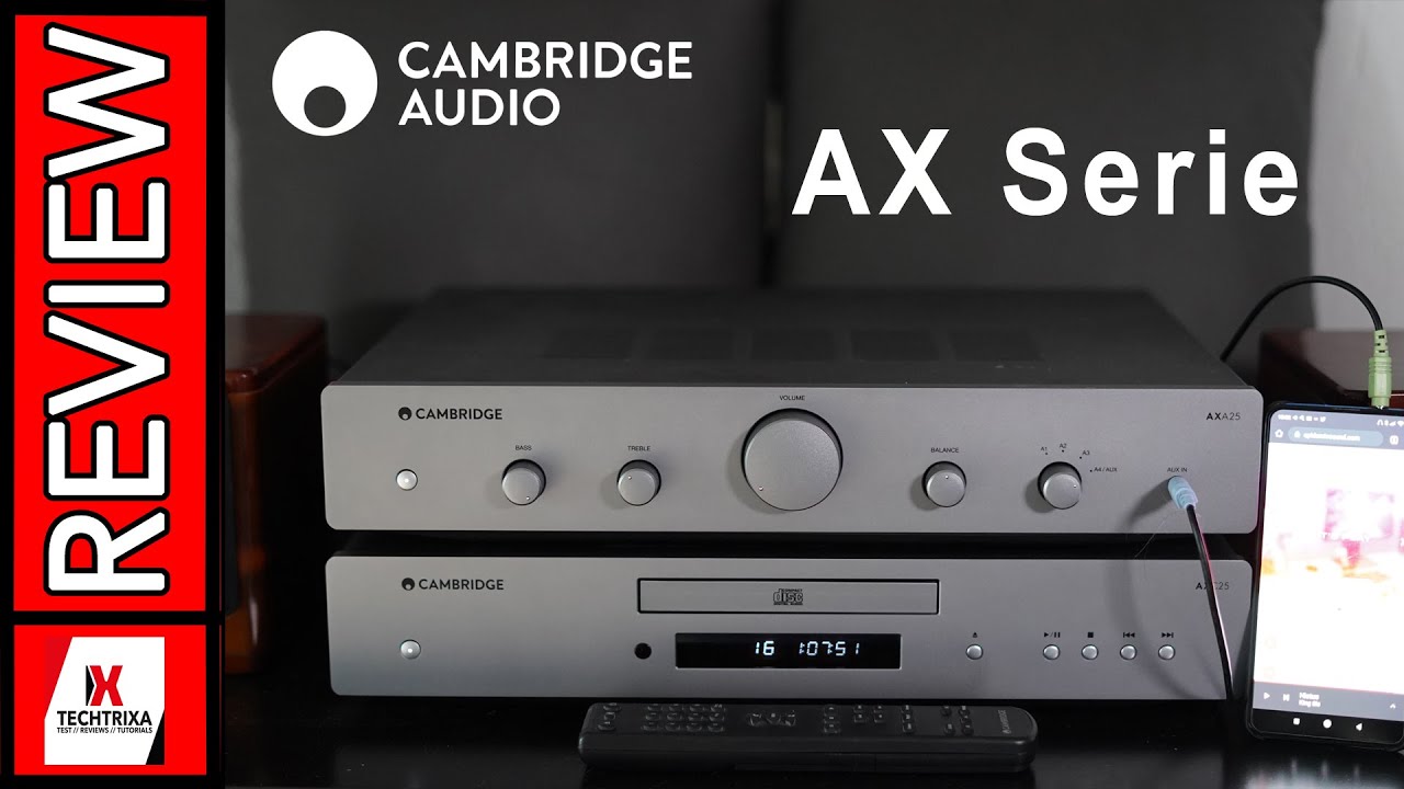 Cambridge AX Serie / AXA25 & AXC25 Review 2020 [Deutsch]