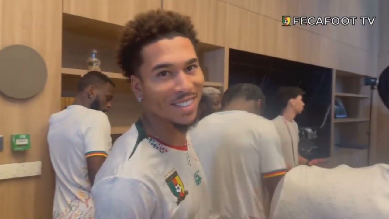 Regardez la surprise que la CAF a r&eacute;serv&eacute;e aux Lions indomptables &agrave; Taghazout par Agadir