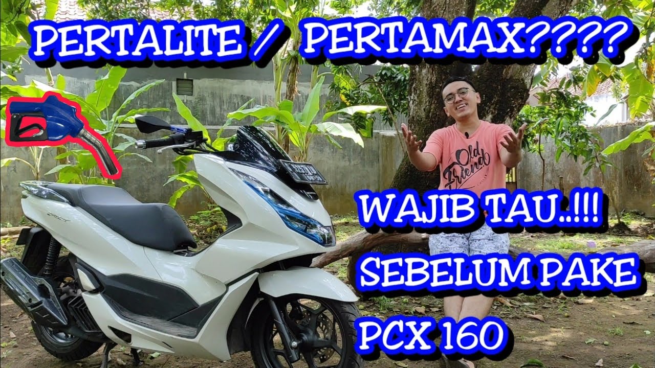 YAKIN PAKE PERTAMAX MALAH BOROS DI PCX 160 ???