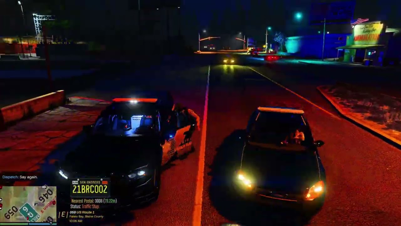 Sherif Tuesday Begins! 🚓 | GTA 5 LSPDFR MOD |
