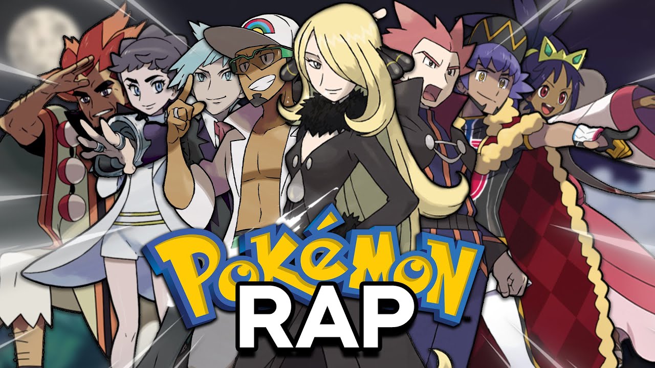 Campeones Pokémon Rap || Kyba ft. Varios Artistas (Prod. Hollywood Legend)