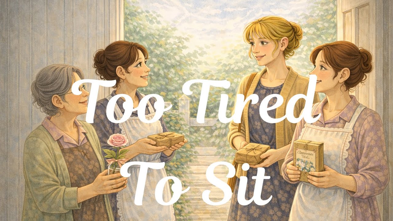 For The Women Who Are Tired/A Quiet Story of Rest and Healing/The Woman Who Needed To Sit
