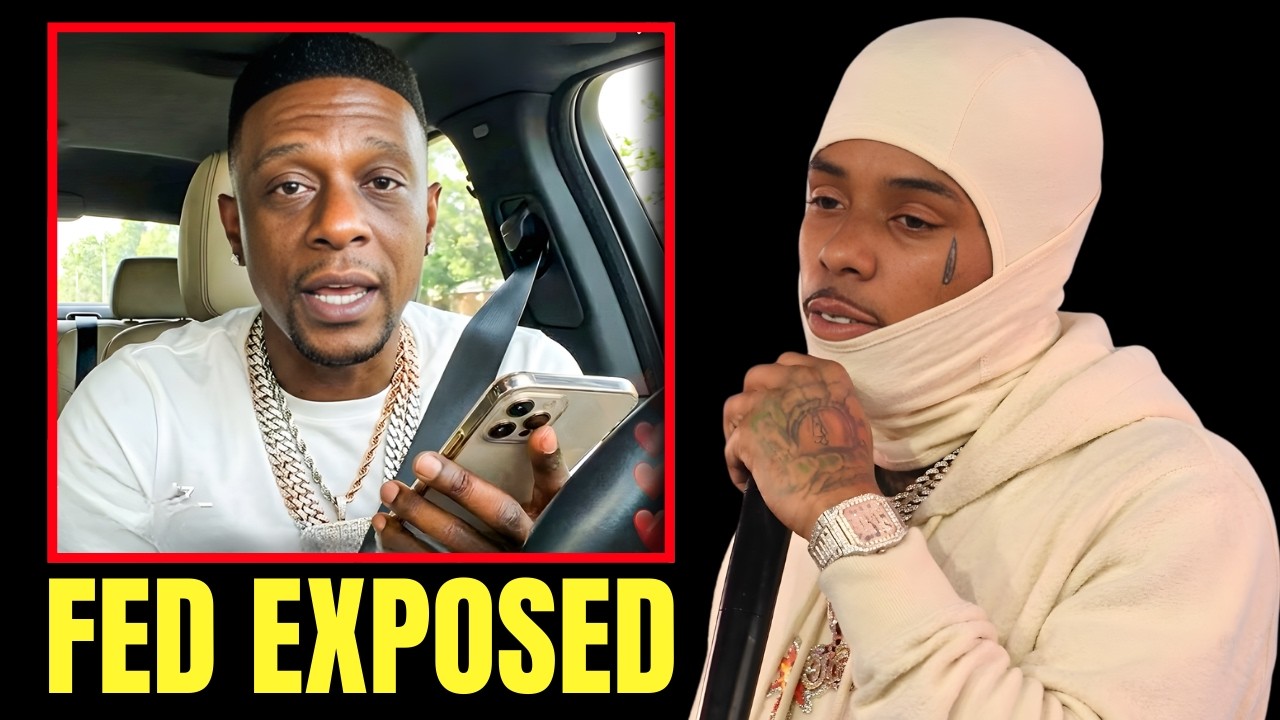 BOOSIE FIRES BACK At POOH SHIESTY DISS Says It’s GETTING FEDERAL