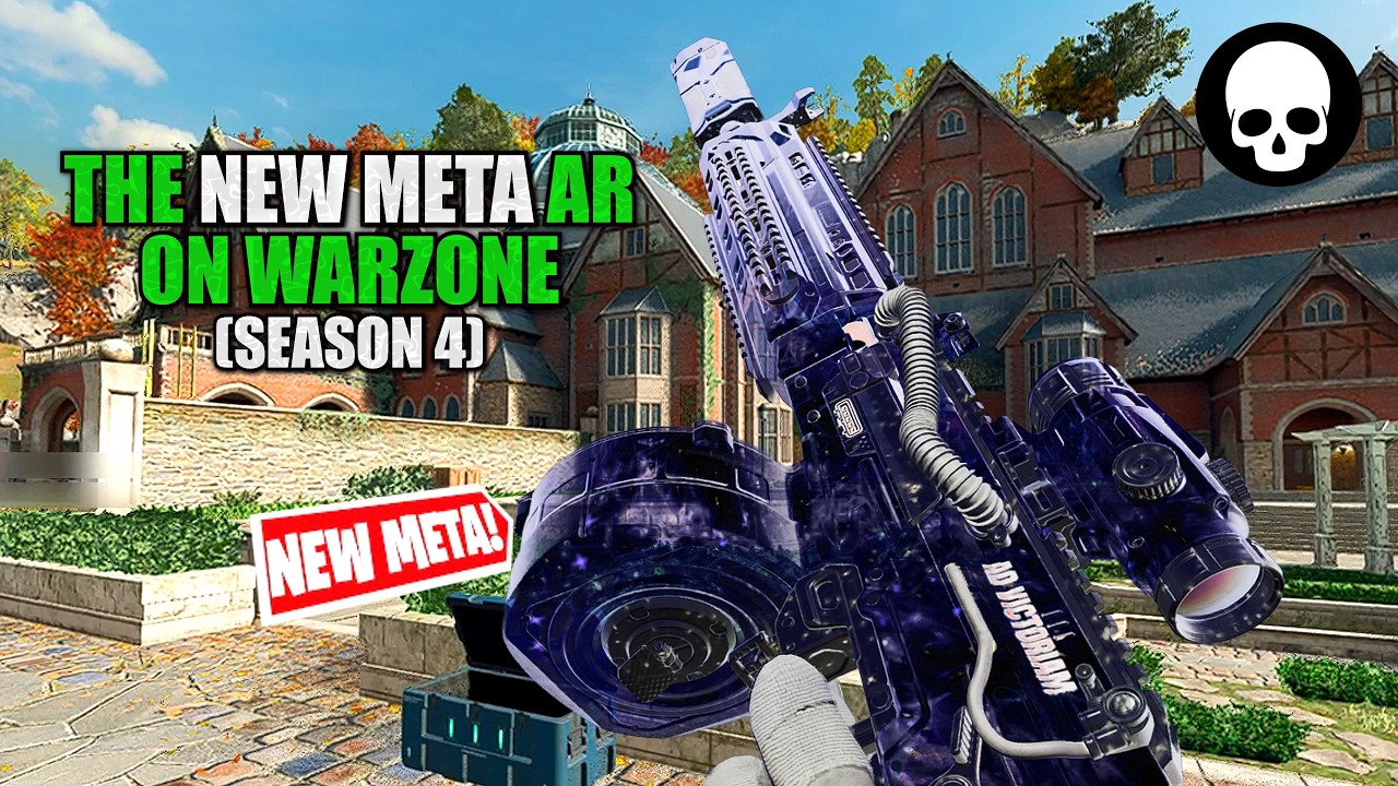 The #1 META AR on BO7 Warzone SEASON 4! 👑 (BEST AK-27 CLASS)