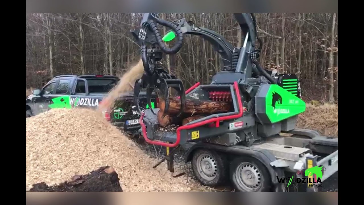 Woodzilla BBT 400 Holzhacker -  Bentele