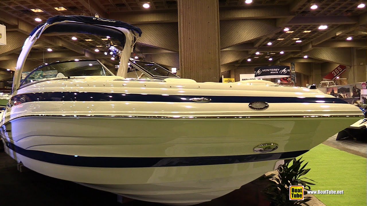 2015 Crownline 255 SS Motor Boat - Walkaround - 2015 Montreal Boat Show