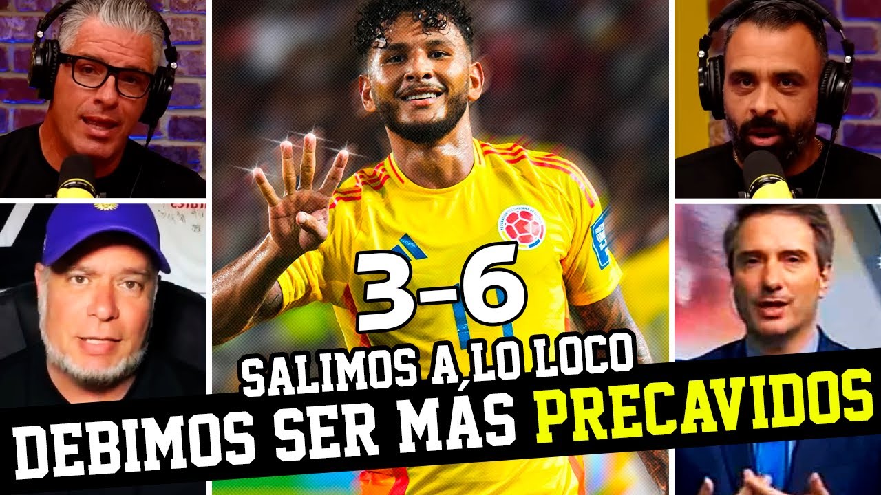 Reacciones de Prensa venezolana tras la GOLEADA y ELIMINACIÓN
