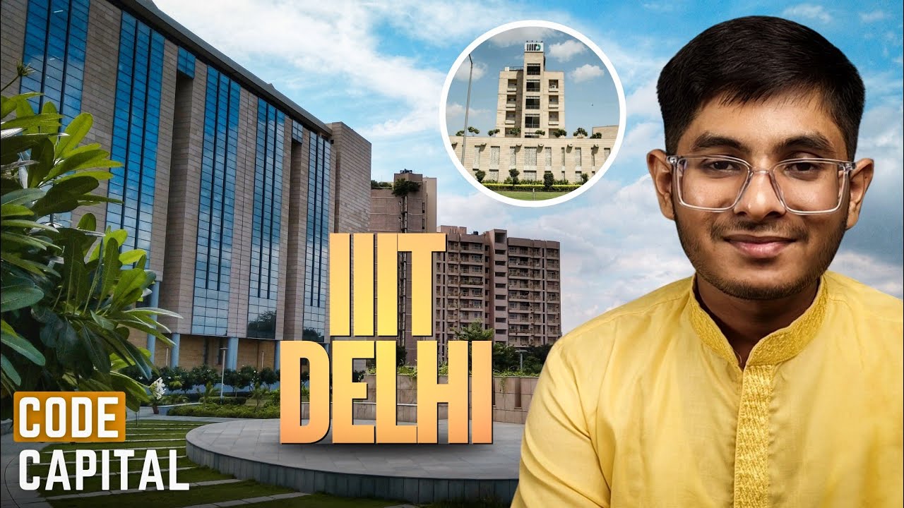 IIIT Delhi College Review 2025: Truth About Placements & Campus Life
