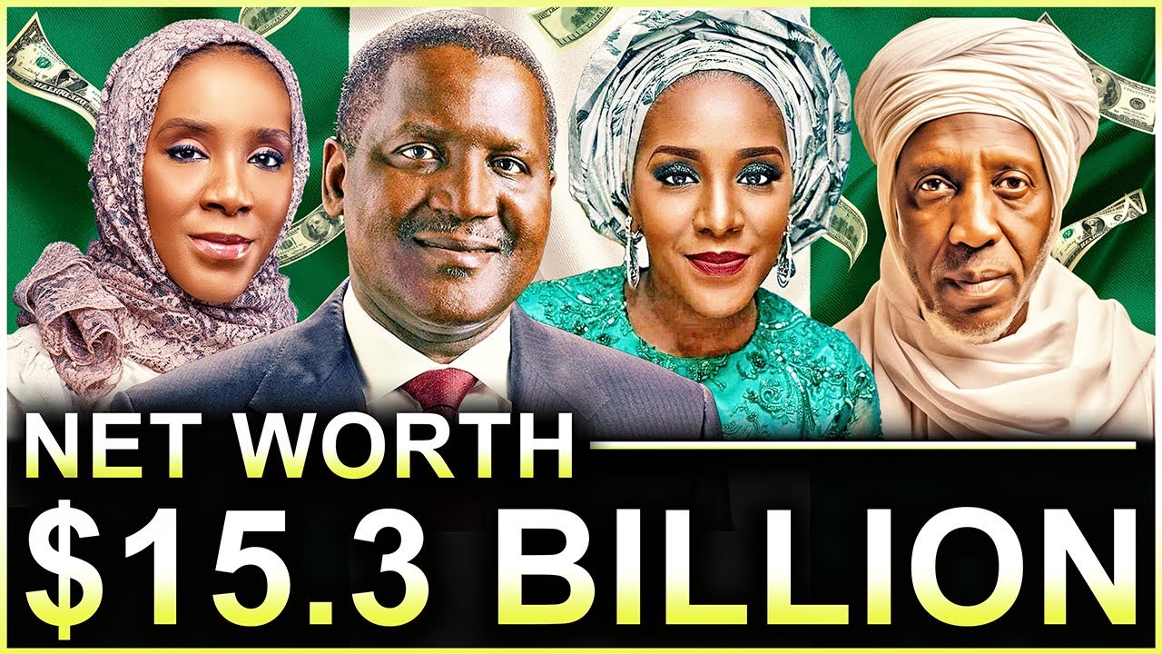 The Secret "Old Money" Family That Owns West Africa: The Dangote Family