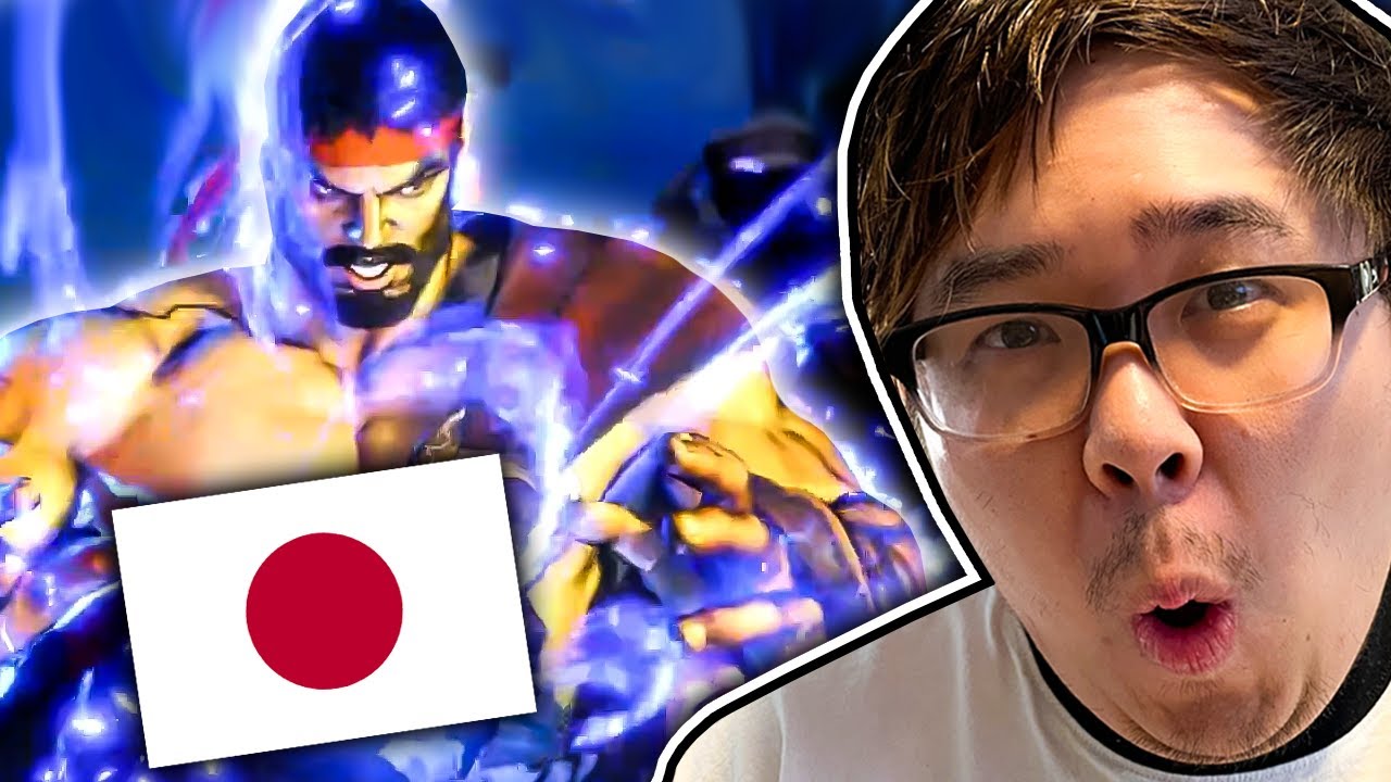 I FLEW TO JAPAN TO PLAY STREET FIGHTER 6!