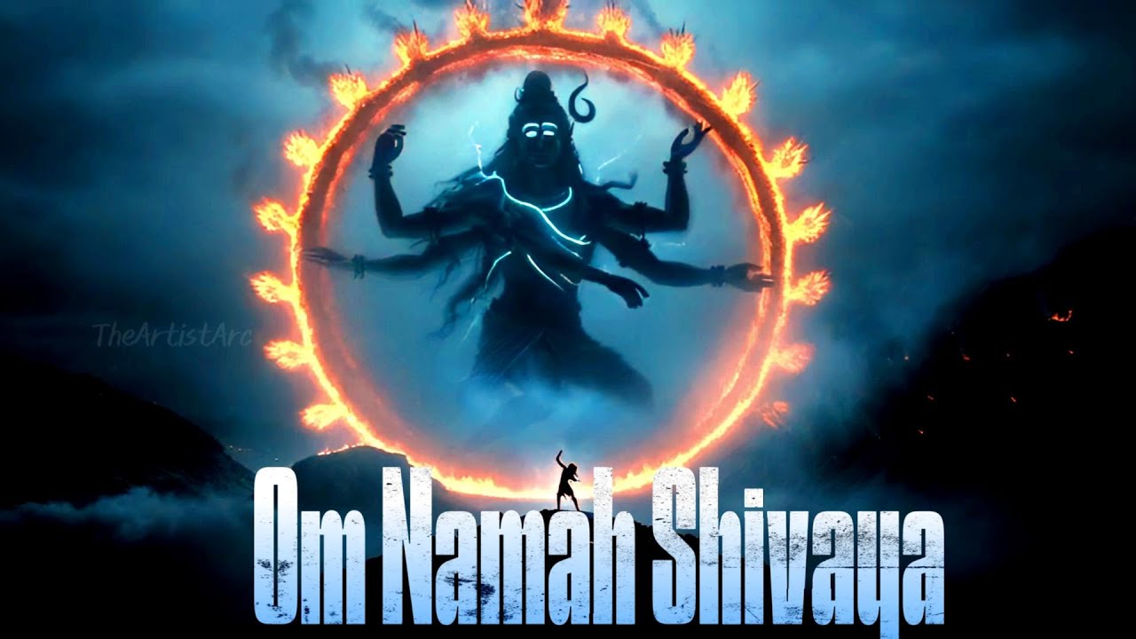 Om Namah Shivaya | Feel the Vibe | The Dark Trance Experience | Dark Psytrance | @TheArtistArc