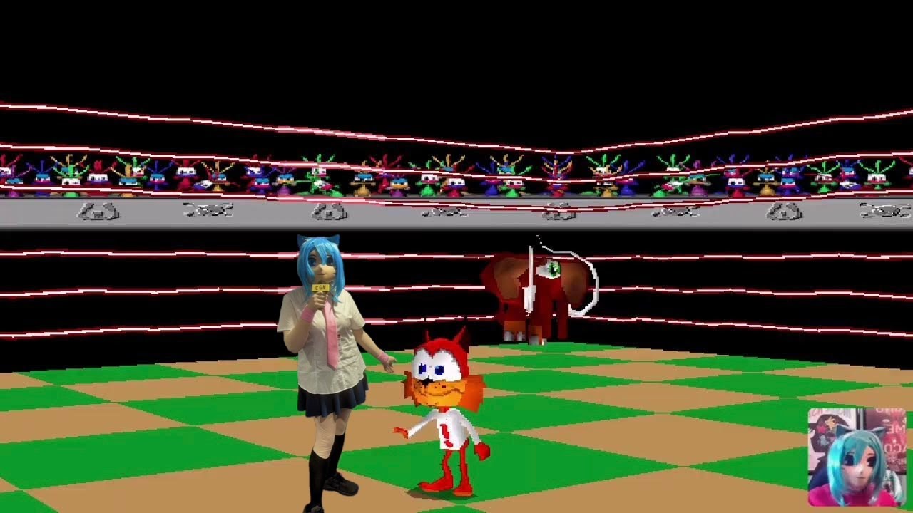 Chilling with Bubsy 3D (ReFurBished Edition)