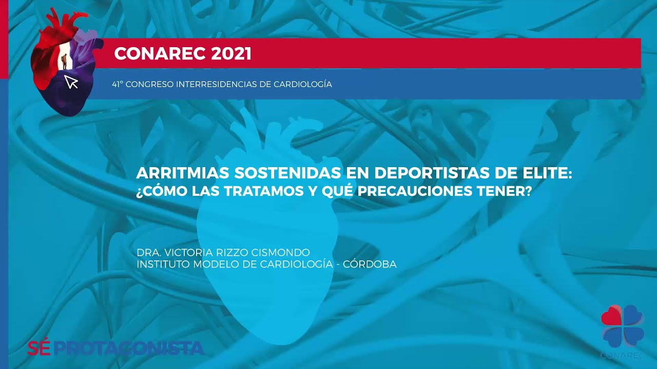 Arritmias sostenidas en deportistas de elite: Cómo las tratamos y que precauciones tener?