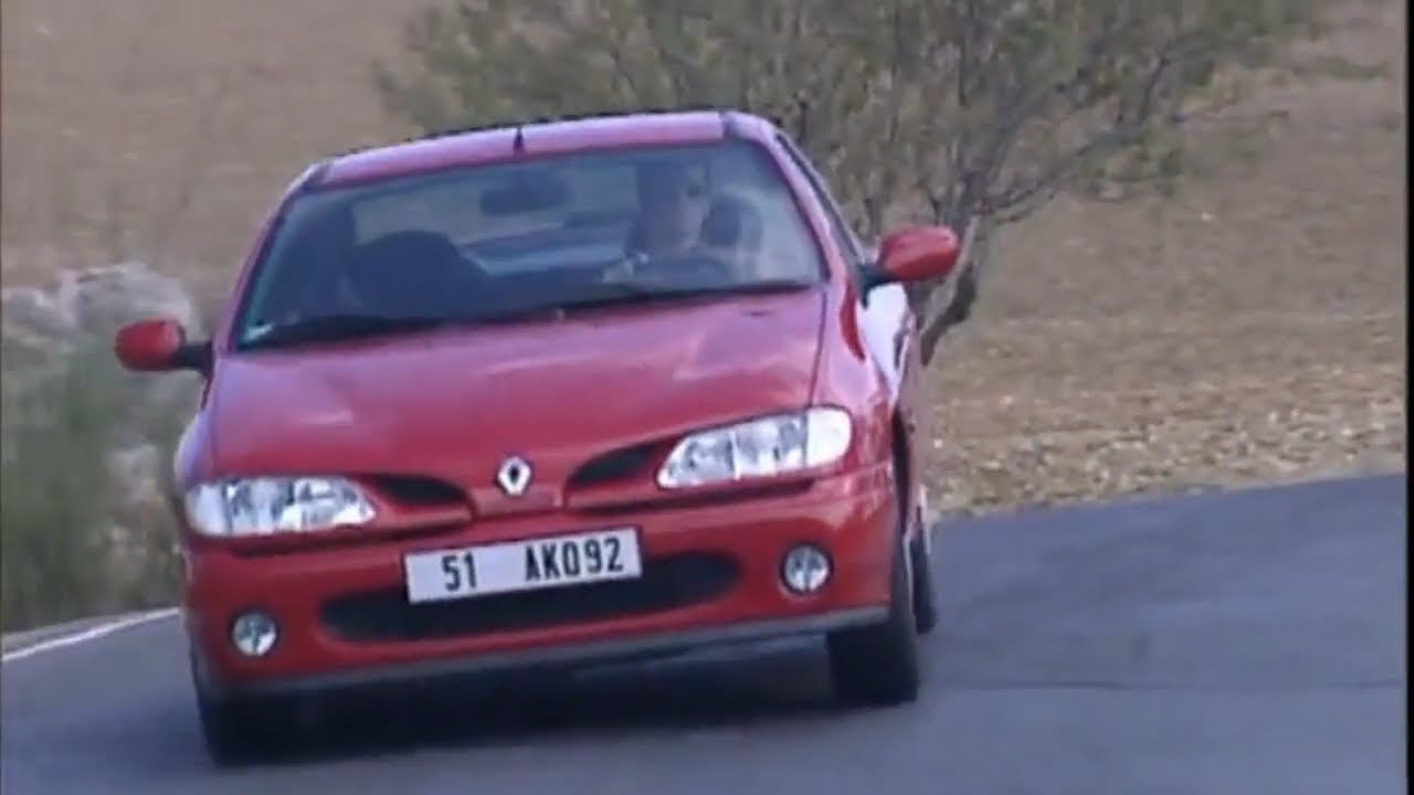 Renault Megane I (Test - Essai - Reportage) FR 1995
