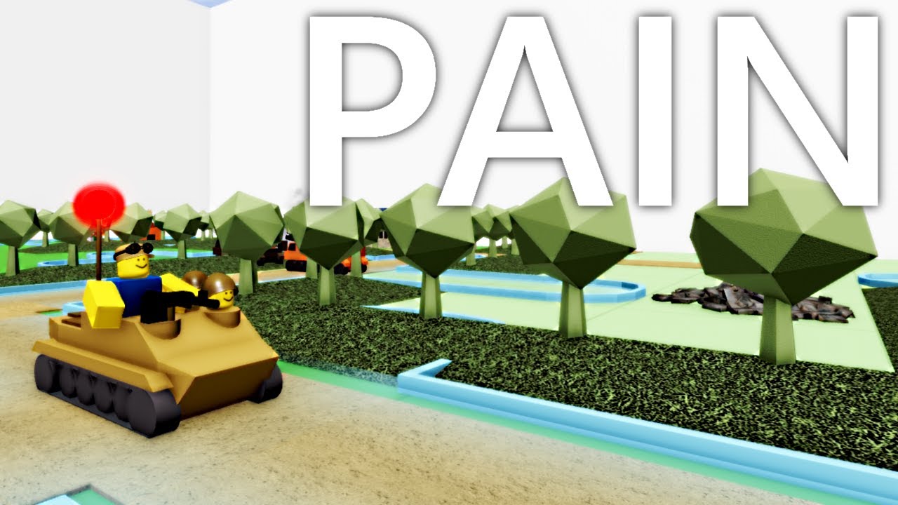 PAIN on the Western Front in Roblox Noobs in Combat