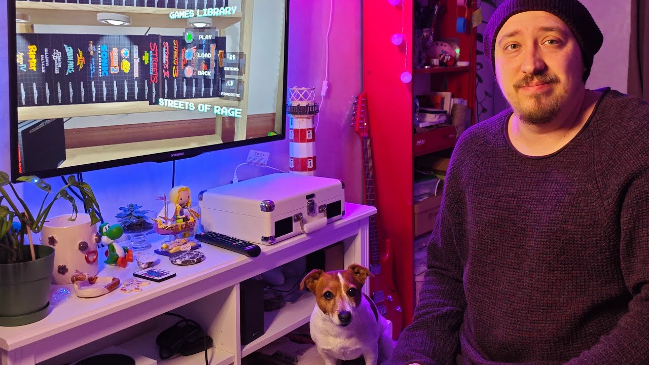 HOW SEGA MEGA DRIVE AND STREETS OF RAGE HELPED ME TO START MUSIC CAREER 🎮