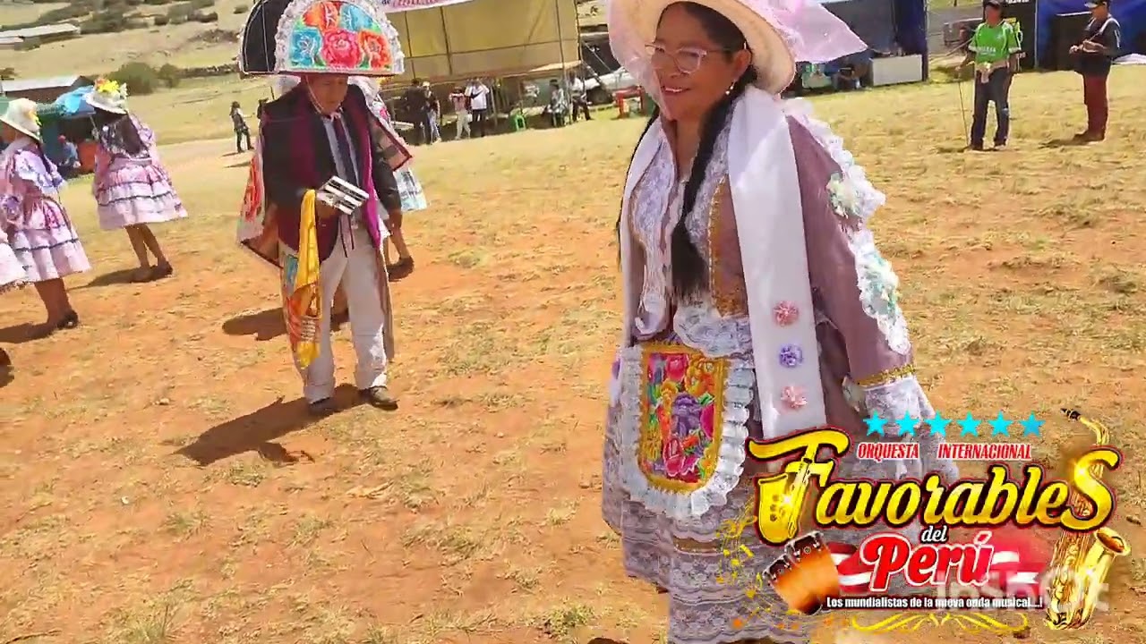 Pascuas y año nuevo Illaco Huancavelica 2026/ Orquesta Internacional Favorables Del Perú 
