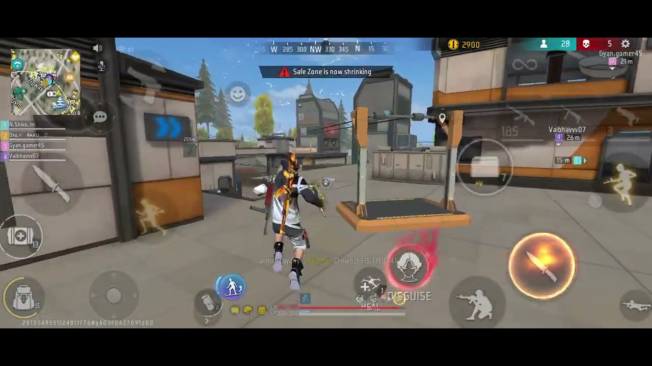 Br ranked Booyah 😱 999+ No Internet Prank 😈 Garena Free Fire 🔥 Y GAMING