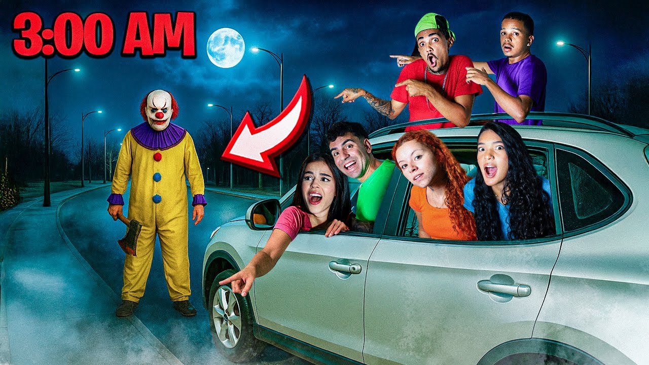 FOMOS NO DRIVE TRU AS 3 HORAS DA MANHÃ *E o pior aconteceu