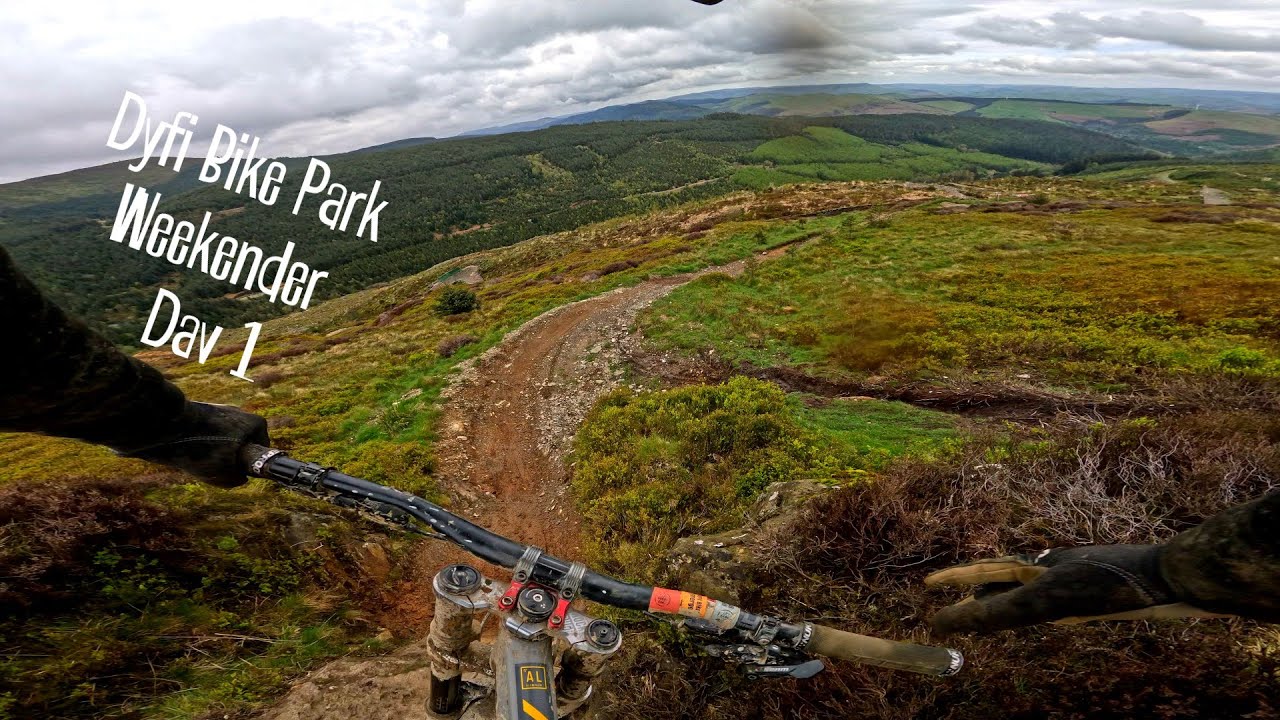 Dyfi Bike Park Weekender - Day 1. Spills and Thrills.