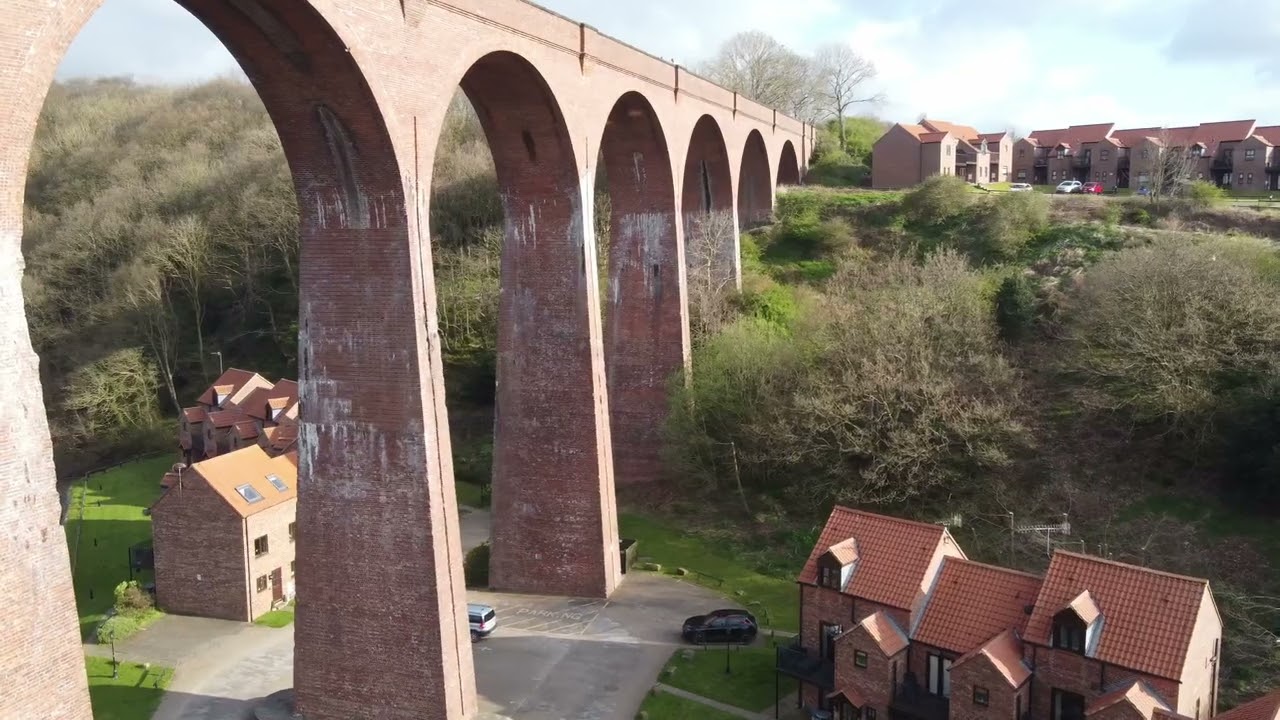 Larpool Viaduct near Whitby