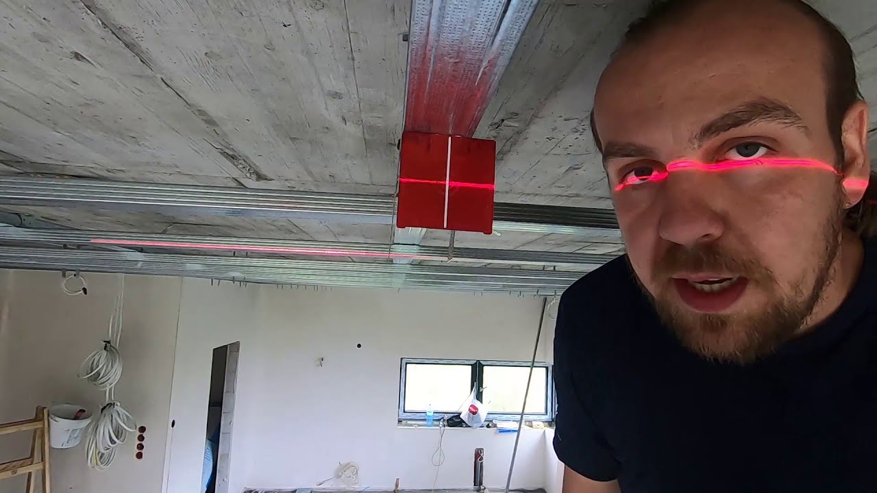 jak zrobić sufit podwieszany z wnęką LED - remont4you