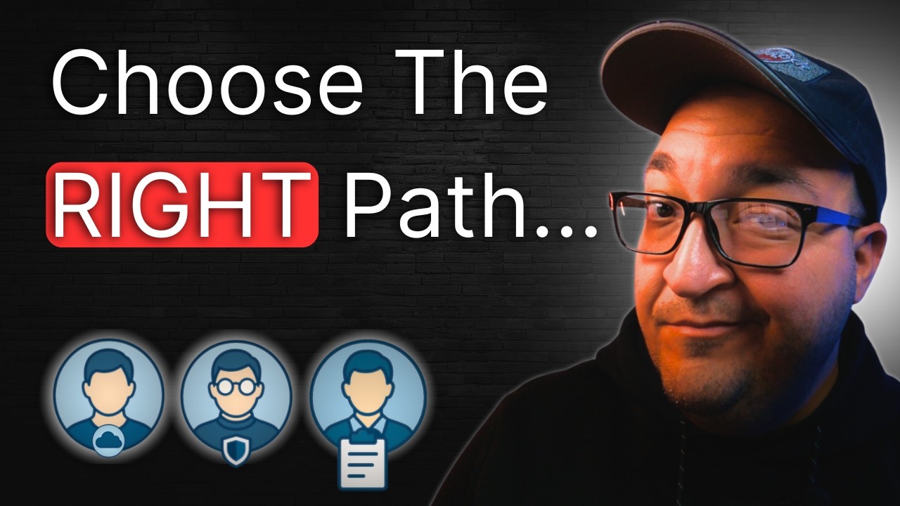 The Secret on Choosing Your IT Specialty | What No ONE Tells You!