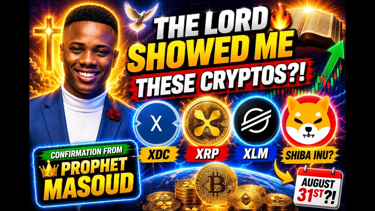 🔥 Господь показал мне эти криптовалюты?! XDC до $33, XRP до $46, XLM до $52, Shiba Inu до $0,22?...