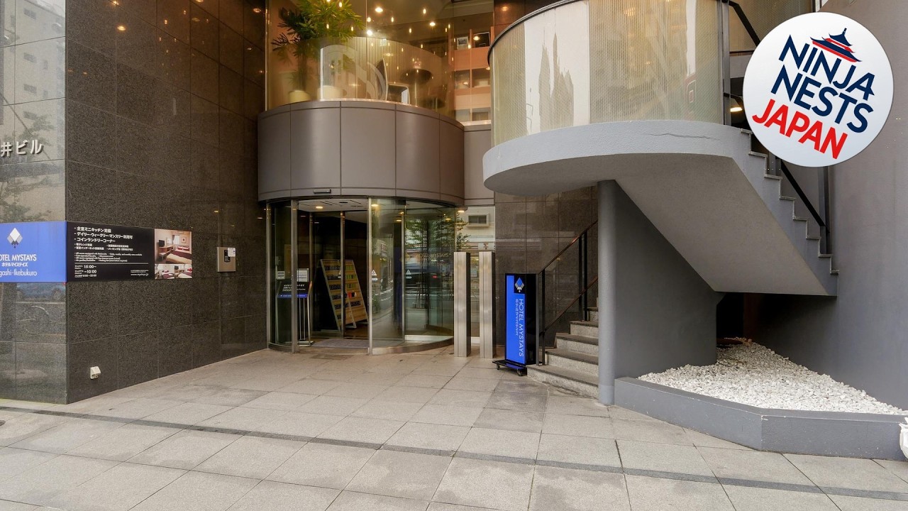 HOTEL MYSTAYS Higashi-Ikebukuro | Tokyo, Japan | Hotel Review 🏨