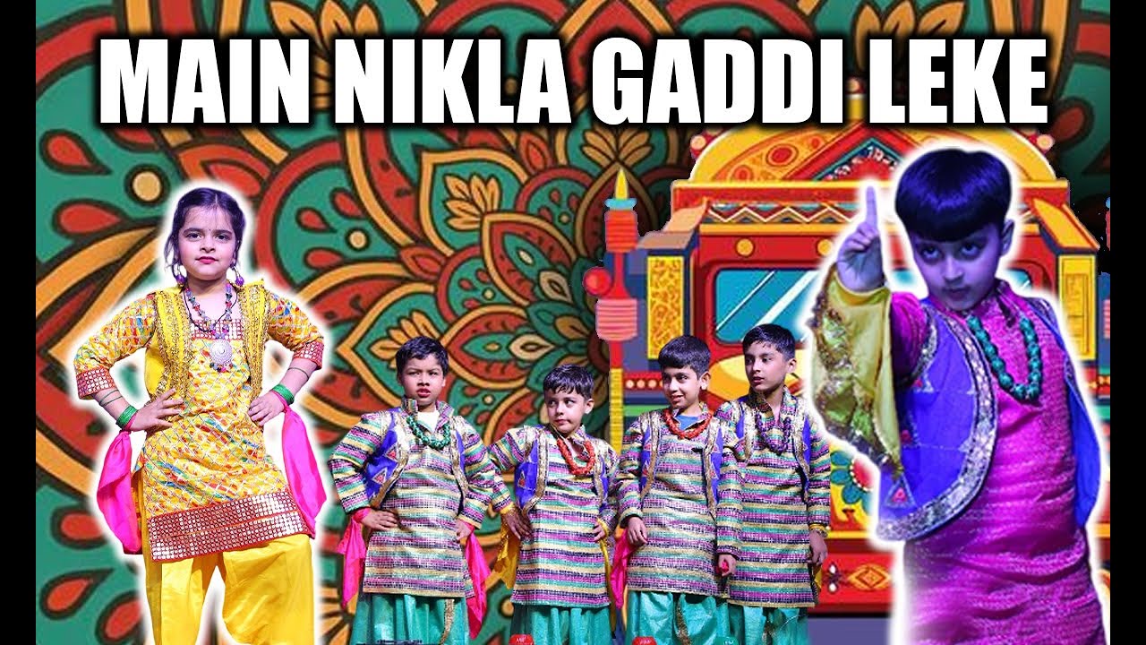 Main nikla gaddi leke 2 | Dance With Fun And Comedy | Unique Choreography | Meerut