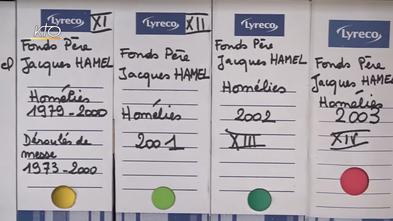 #P&egrave;reHamel : &laquo; Les 600 hom&eacute;lies du p&egrave;re Hamel : un tr&eacute;sor &raquo;