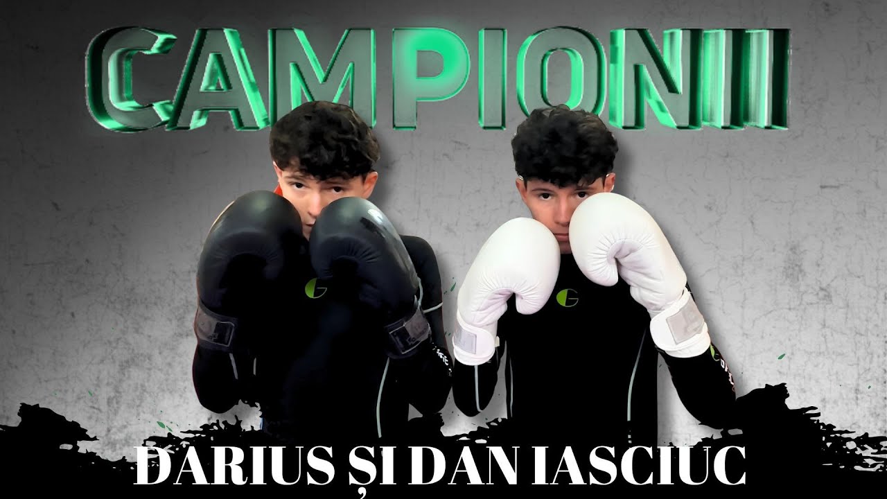 Campionii: Darius și Dan Iasciuc – gemenii Muay Thai /03.02.2026