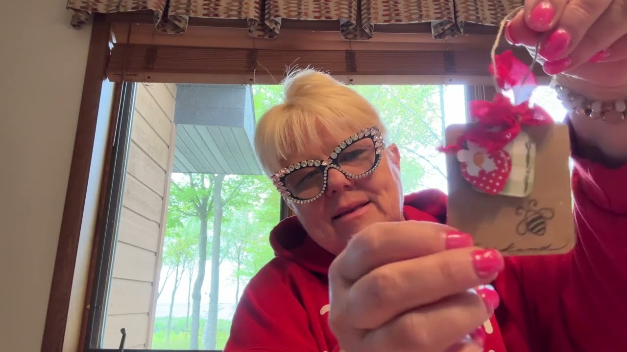 Floss Tube #63 Door County Farm Girl Retreat with Paulette Stewart Plum Streets Sampler