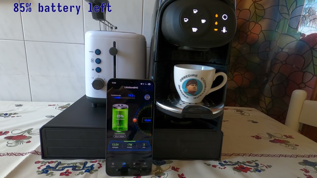 Colazione a batteria