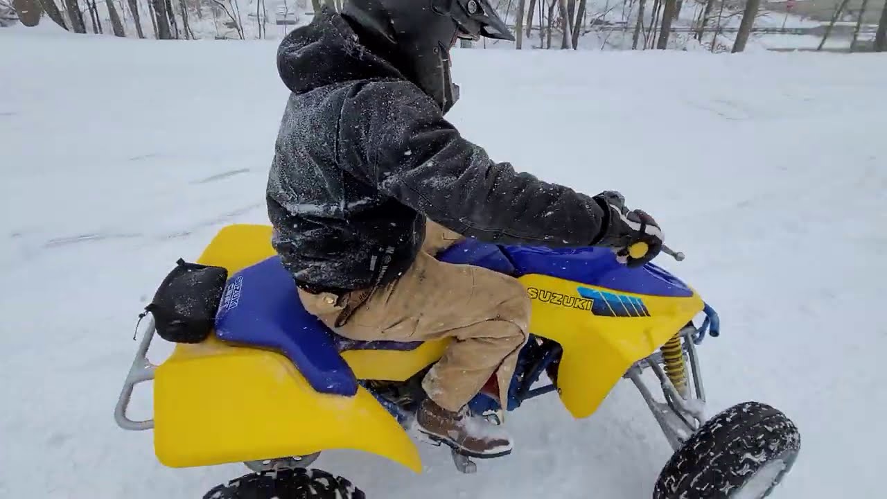 QUADZILLA SUZUKI LT500 SNOWBLIND IN ROCKVILLE