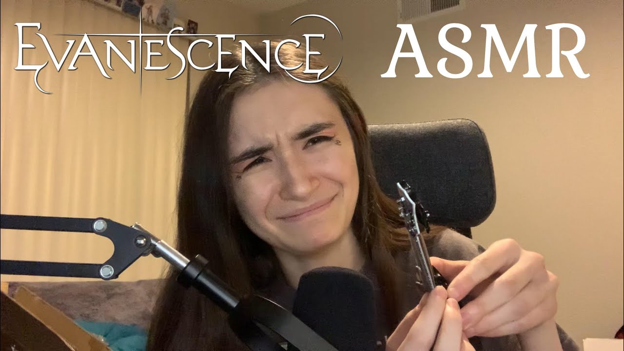 Evanescence Merch ASMR