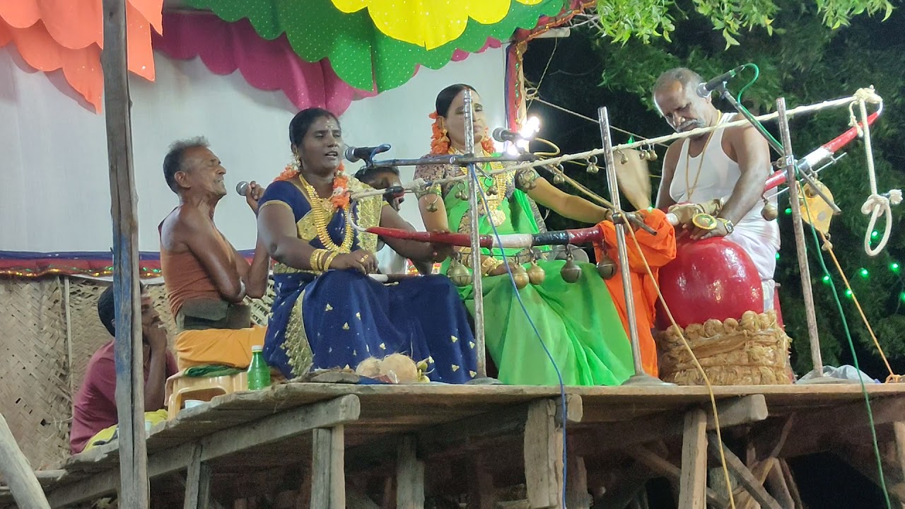 தோணித்துறை SP முத்துலட்சுமி வில்லிசை குழு - 02