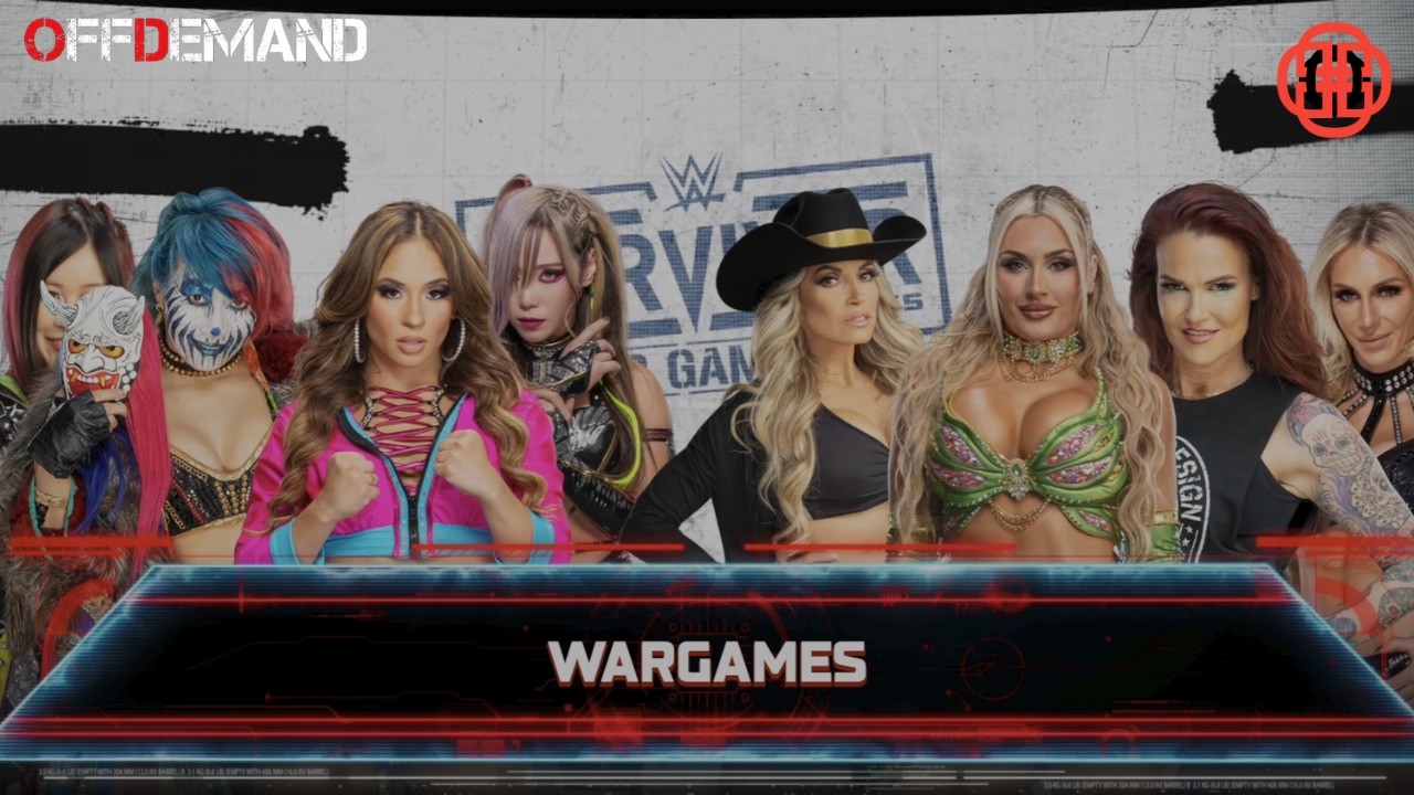 WAR GAMES | WOMEN's MATCH | WWE