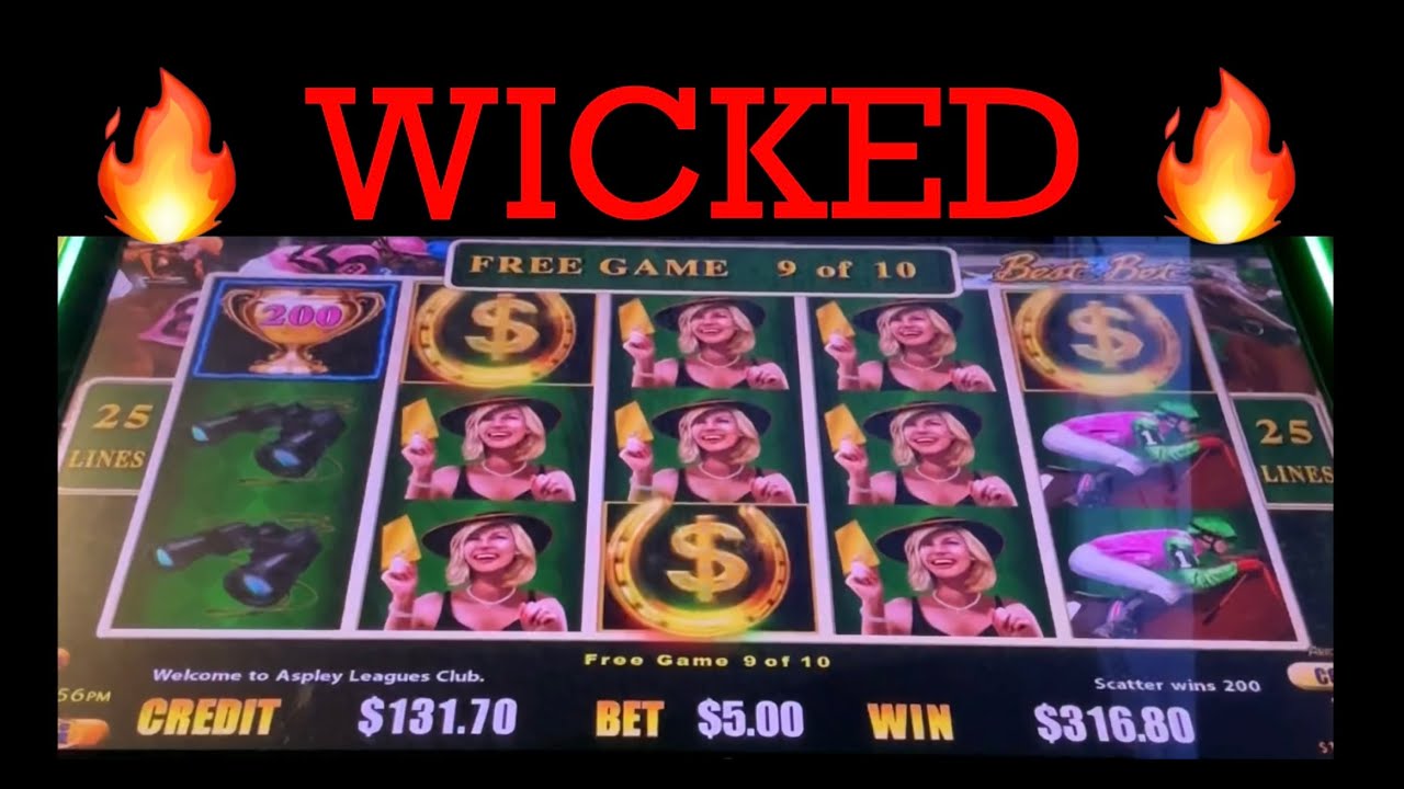 🔥 WICKED 🔥 BEST BET LIGHTNING LINK SLOT MACHINE 🎰 SLOT MACHINE